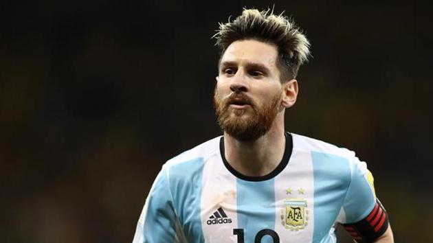 Lionel Messi’s statue, which was unveiled last June in a public attempt to convince him to reconsider his international retirement in Buenos Aires, was vandalised. (Getty Images) Lionel Messi’s statue, which was unveiled last June in a public attempt to convince him to reconsider his international retirement in Buenos Aires, was vandalised. (Getty Images)