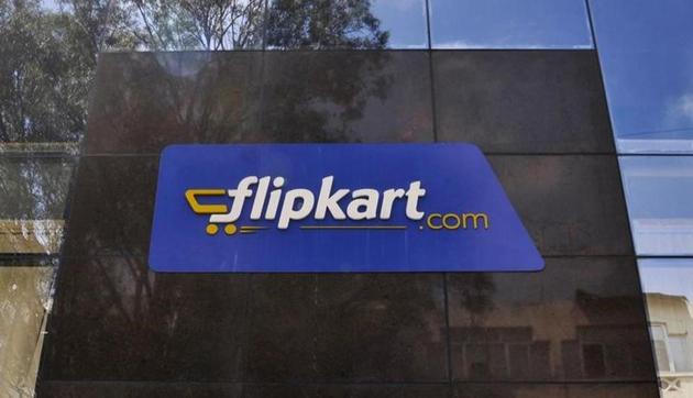 Flipkart’s logo is seen on a building in Bengaluru.(Reuters) Flipkart’s logo is seen on a building in Bengaluru.(Reuters)