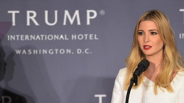 Ivanka Trump, daughter of President-elect Donald Trump, speaks during the grand opening of the Trump International Hotel in Washington, DC. (AFP File Photo) Ivanka Trump, daughter of President-elect Donald Trump, speaks during the grand opening of the Trump International Hotel in Washington, DC. (AFP File Photo)