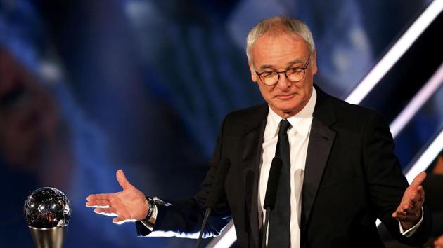 Claudio Ranieri won the best coach of the year award for his magnificent work at Leicester City. (REUTERS)