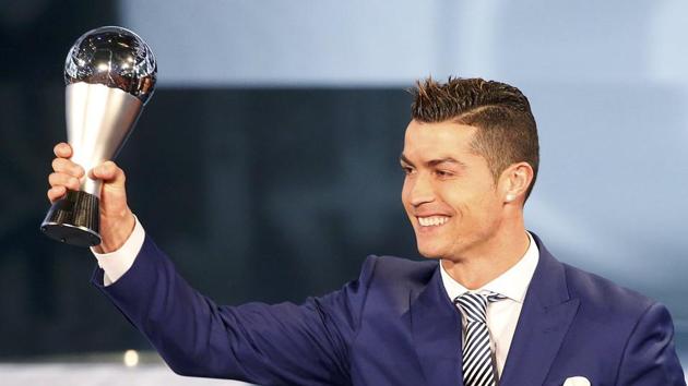 Ronaldo had a fabulous 2016, winning the Euro championships with Portugal and the Champions League with Real Madrid. (REUTERS)