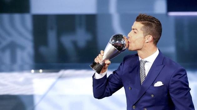 Ronaldo also won the Ballon D’Or earlier in the year. (REUTERS)