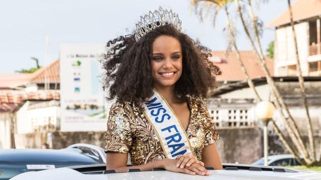 Alicia Aylies Miss Guyane Wins Miss France 17 Hindustan Times