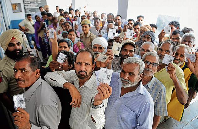 The booth-level officers have been asked to identify the causes and prepare a detailed report on why people failed to vote in Jalandhar(HT File Photo)