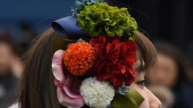 A 20-year-old woman gathers for the at the Tokyo Disneyland in Urayasu. The number of people aged 20 years old, the legal age of adulthood in Japan, is estimated to stand at 1.23 million on New Year's Day 2017. (TORU YAMANAKA / AFP)