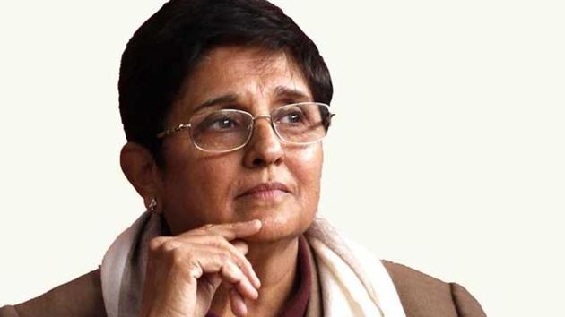 File photo of Puducherry governor Kiran Bedi File photo of Puducherry governor Kiran Bedi