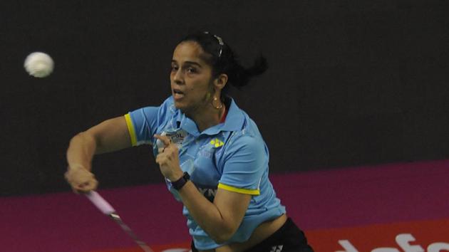 Saina Nehwal has expressed her reservations over the new 5x11 points system that has been experimented by the BWF.(Hindustan Times)