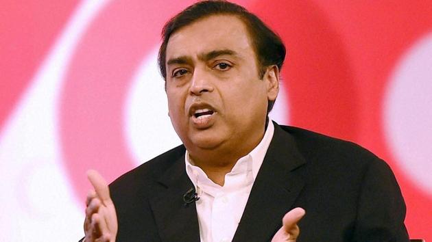 Mukesh Ambani, Chairman & Managing Director of RIL.(PTI)