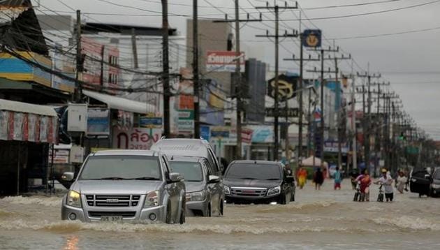 Thailand: Floods kill at least 25 people, sever overland routes in ...