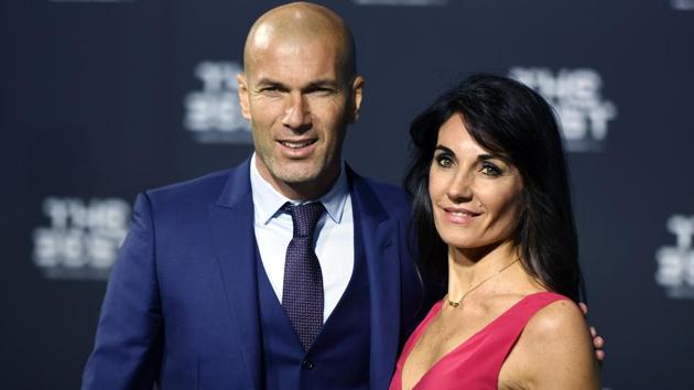 The top players and coaches arrived for The Best FIFA Football Awards in Zurich. Zidane, the current coach of Real Madrid, was favourite to win the best coach award. (AP)