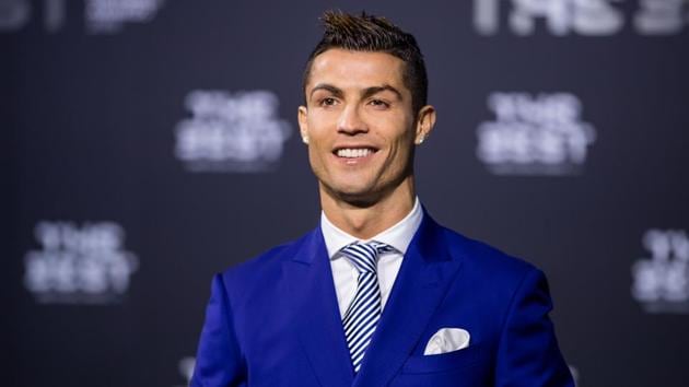 Cristiano Ronaldo was facing competition from the likes of Lionel Messi and Antoine Greizmann for the best player of the year award. (Getty Images)
