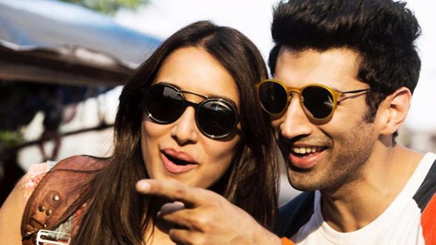 A still from OK Jaanu, directed by Shaad Ali, which is a remake of Tamil film OK Kanmani that released in 2015.