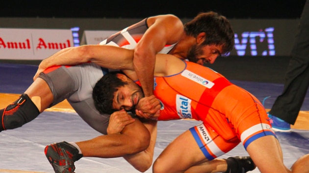 Sakshi Malik was missing in action as Delhi Sultans suffered their third consecutive defeat in the Pro Wrestling League, losing to Haryana Hammers. (Pro Wrestling League) Sakshi Malik was missing in action as Delhi Sultans suffered their third consecutive defeat in the Pro Wrestling League, losing to Haryana Hammers. (Pro Wrestling League)