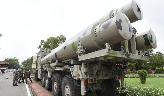 BrahMos Aerospace had filed a plea before the court in 2015, challenging the sales tax imposed by the Maharashtra government merely (HT) BrahMos Aerospace had filed a plea before the court in 2015, challenging the sales tax imposed by the Maharashtra government merely (HT)