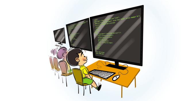 Maharashtra has fewer government schools despite increasing the spending by 32 per cent in elementary education and 43 per cent in secondary education. (Pic for Representation) Maharashtra has fewer government schools despite increasing the spending by 32 per cent in elementary education and 43 per cent in secondary education. (Pic for Representation)
