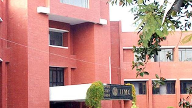 IIMC Director General KG Suresh told HT that the student had made “sweeping statements” against the institute, pertaining to a case which is sub-judice. (HT photo) IIMC Director General KG Suresh told HT that the student had made “sweeping statements” against the institute, pertaining to a case which is sub-judice. (HT photo)