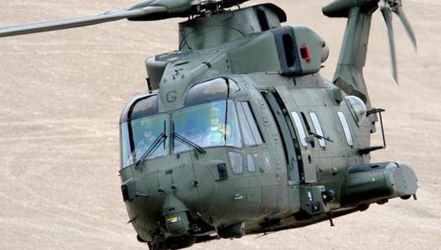 The petition seeks a court-monitored probe against journalists who allegedly received kickbacks in AgustaWestland VVIP helicopter scam. (HT Photo) The petition seeks a court-monitored probe against journalists who allegedly received kickbacks in AgustaWestland VVIP helicopter scam. (HT Photo)