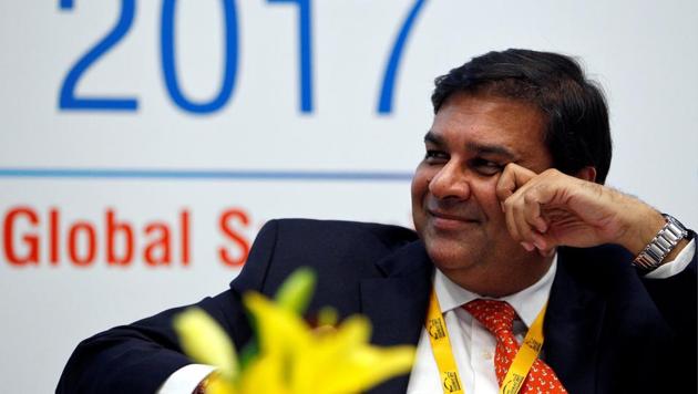 The Reserve Bank of India (RBI) Governor Urjit Patel smiles while attending a seminar during the Vibrant Gujarat investor summit in Gandhinagar on January 11, 2017.(REUTERS)