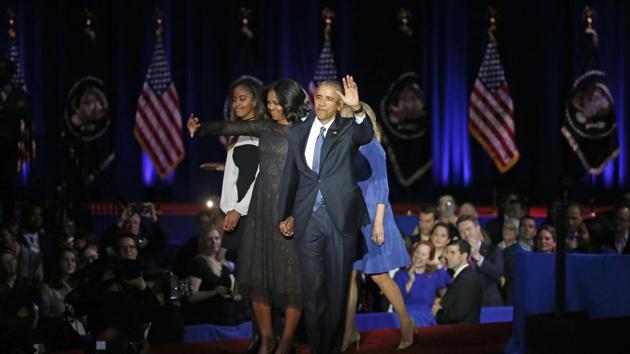 This Is Why Sasha Obama Missed Her Fathers Farewell Speech As Us