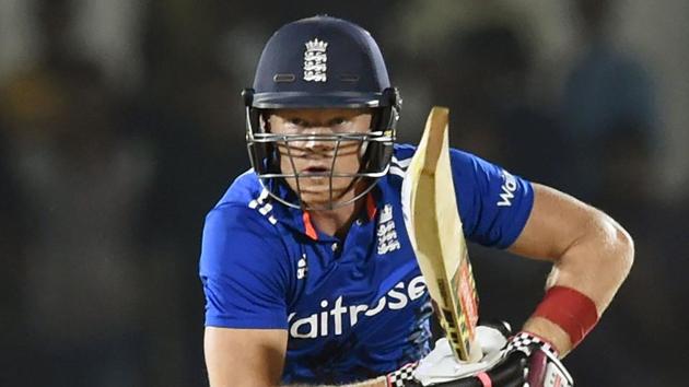 Sam Billings believes that working with Rahul Dravid during his six-week IPL stint for Delhi Daredevils last year has helped him improve his footwork against spin bowling. (AFP) Sam Billings believes that working with Rahul Dravid during his six-week IPL stint for Delhi Daredevils last year has helped him improve his footwork against spin bowling. (AFP)