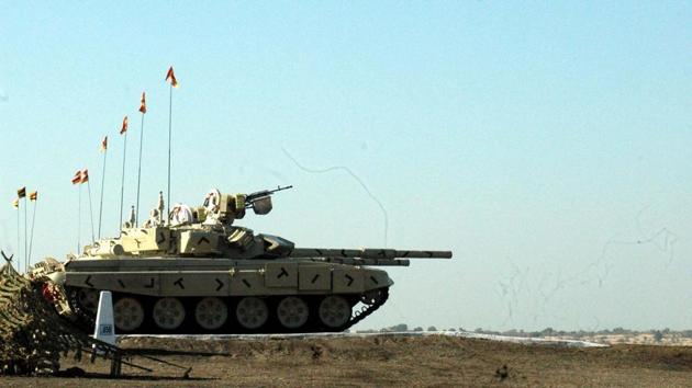 Indian Army, Corps of Army Air Defence (AAD) includes four Battle Honours, three Military Crosses, one Member of British Empire, two Ashok Chakras, four Kirti Chakras, seven Param Vishisht Seva medals, fifteen Ati Vishisht Seva medals, 21 Vir Chakras, nine Shaurya Chakras, 106 Sena medals, 31 Vishisht Seva medals and seven Unit Appreciations. (HT PHOTO)