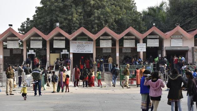Delhi zoological gardens reopened after three months following the deaths of several birds due to bird flu on Wednesday, January 11, 2017. (Virendra Singh Gosain/HT PHOTO) Delhi zoological gardens reopened after three months following the deaths of several birds due to bird flu on Wednesday, January 11, 2017. (Virendra Singh Gosain/HT PHOTO)