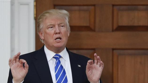 President-elect Donald Trump will hold his first press conference since his victory on November 8.(AP Photo) President-elect Donald Trump will hold his first press conference since his victory on November 8.(AP Photo)