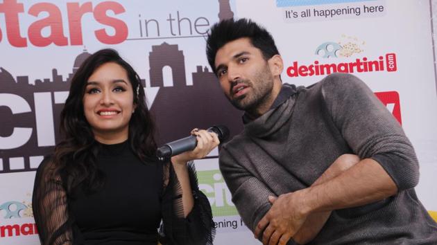 The two actors will be seen  together in Ok Jaanu for the second time after Aashique 2 (2013). (SHIVAM SAXENA/ht photo) 