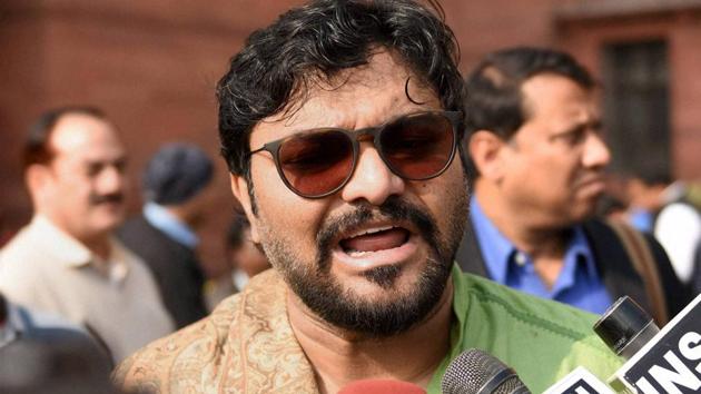 Union minister of state Babul Supriyo. (PTI File Photo) Union minister of state Babul Supriyo. (PTI File Photo)