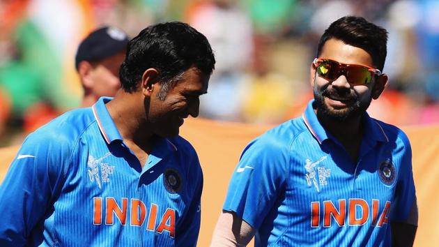 Virat Kohli has said the added responsibility of captaincy in all three formats is something that he is looking forward to(Getty Images) Virat Kohli has said the added responsibility of captaincy in all three formats is something that he is looking forward to(Getty Images)