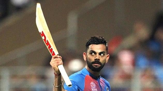 Virat Kohli will be aiming to continue his magnificent form with the bat and his main target will be to give India glory in the Champions Trophy.(AP)