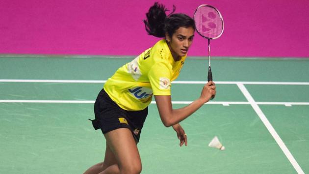 PV Sindhu helped Chennai Smashers enter the semi-finals of the Premier Badminton League by defeating Awadhe Warriors. (PTI) PV Sindhu helped Chennai Smashers enter the semi-finals of the Premier Badminton League by defeating Awadhe Warriors. (PTI)