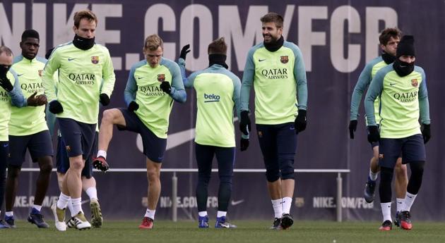 FC Barcelona need a quick turnaround to get their start to 2017 back on track when Athletic Bilbao travel to the Camp Nou on Wednesday for the second leg of their Copa del Rey last 16 tie defending a 2-1 lead. (AP) FC Barcelona need a quick turnaround to get their start to 2017 back on track when Athletic Bilbao travel to the Camp Nou on Wednesday for the second leg of their Copa del Rey last 16 tie defending a 2-1 lead. (AP)