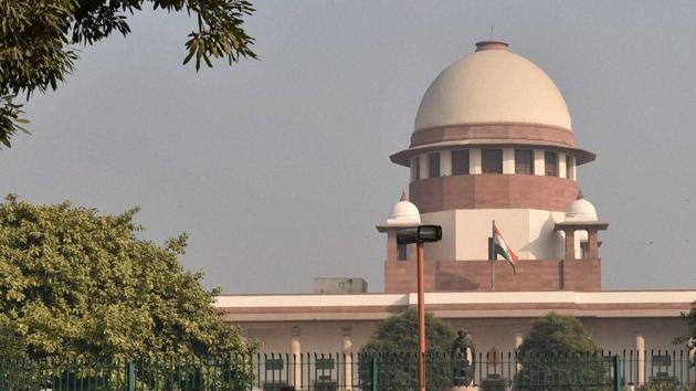 A view of Supreme Court of India building in New Delhi. (PTI Photo) A view of Supreme Court of India building in New Delhi. (PTI Photo)