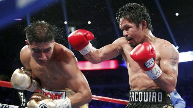 Manny Pacquiao (right) will take on Australian welterweight Jeff Horn in a bout which is expected to take place in the latter’s hometown Brisbane. (AP) Manny Pacquiao (right) will take on Australian welterweight Jeff Horn in a bout which is expected to take place in the latter’s hometown Brisbane. (AP)