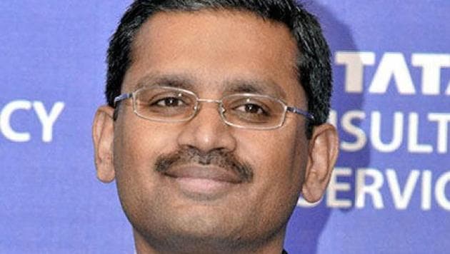 Tata Consultancy Services (TCS) on Thursday named Rajesh Gopinathan as its new MD and CEO, after N Chandrasekaran elevated as Chairman of Tata Sons -- the group’s holding company. (HT File Photo) Tata Consultancy Services (TCS) on Thursday named Rajesh Gopinathan as its new MD and CEO, after N Chandrasekaran elevated as Chairman of Tata Sons -- the group’s holding company. (HT File Photo)