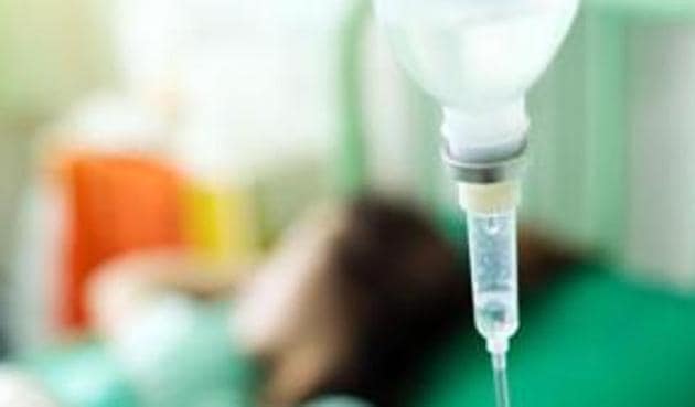 When the staff returned only after 3.30pm, the outpatient ward (OPD) had reported almost 100 patients and 25 admissions, including emergencies like motorcycle accidents. (HT) When the staff returned only after 3.30pm, the outpatient ward (OPD) had reported almost 100 patients and 25 admissions, including emergencies like motorcycle accidents. (HT)