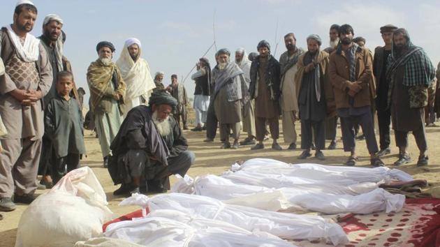 The US military in Afghanistan said on Thursday that its investigation into a November firefight with the Taliban in northern Kunduz province has shown that 33 civilians died in the raid. (Agency File Photo) The US military in Afghanistan said on Thursday that its investigation into a November firefight with the Taliban in northern Kunduz province has shown that 33 civilians died in the raid. (Agency File Photo)