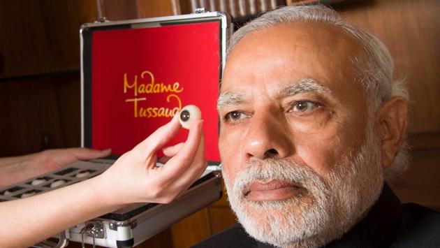 It will bring about 90 wax statues but the focus will be on local celebrities. Narendra Modi sits for his own statue. (Facebook/Madame Tussauds) It will bring about 90 wax statues but the focus will be on local celebrities. Narendra Modi sits for his own statue. (Facebook/Madame Tussauds)
