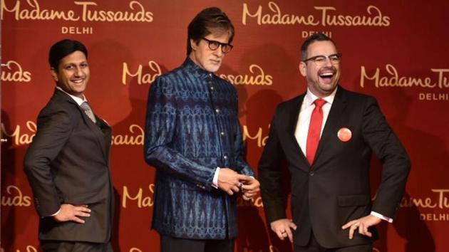 Statues of Bollywood actors Amitabh Bachchan,  Aishwarya Rai and Hrithik Roshan, and cricketer Sachin Tendulkar are also expected. (Facebook/Madame Tussauds) 