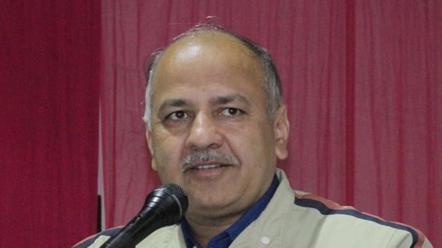 Delhi deputy chief minister and senior AAP leader, Manish Sisodia, during a meeting at Batala on Wednesday, January 11. (HT Photo) Delhi deputy chief minister and senior AAP leader, Manish Sisodia, during a meeting at Batala on Wednesday, January 11. (HT Photo)
