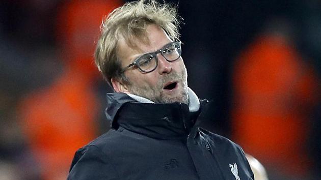 Liverpool manager Jurgen Klopp feels jotting down change of tactics on a piece of paper may have led to his team’s defeat to Southampton in League Cup semifinals(AP)