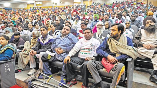 Disabled rights’ activists termed DDA’s decision shocking and said action should be taken against officials responsible for the action. (Representational image (HT File)) Disabled rights’ activists termed DDA’s decision shocking and said action should be taken against officials responsible for the action. (Representational image (HT File))