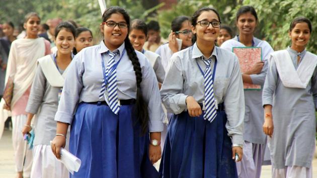 Jammu and Kashmir Board of School Education (JKBOSE) on Thursday declared the result of Class 10 examinations. (JS Grewal /HT file) Jammu and Kashmir Board of School Education (JKBOSE) on Thursday declared the result of Class 10 examinations. (JS Grewal /HT file)