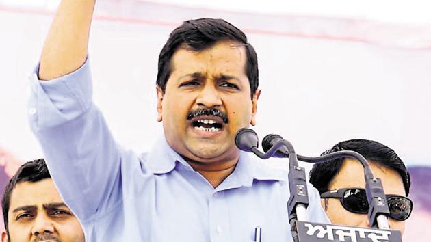 Delhi Chief Minister Arvind Kejriwal. (HT File Photo) Delhi Chief Minister Arvind Kejriwal. (HT File Photo)