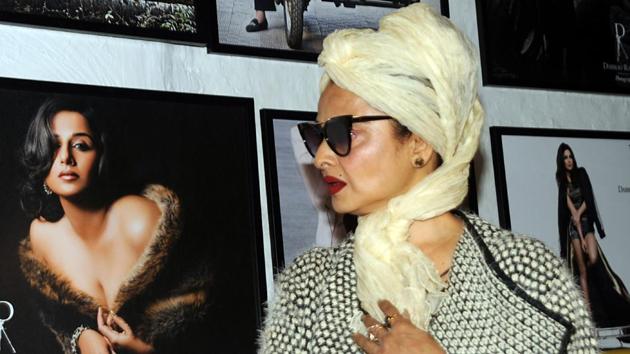 Actor Rekha also attended the launch. (AFP) Actor Rekha also attended the launch. (AFP)