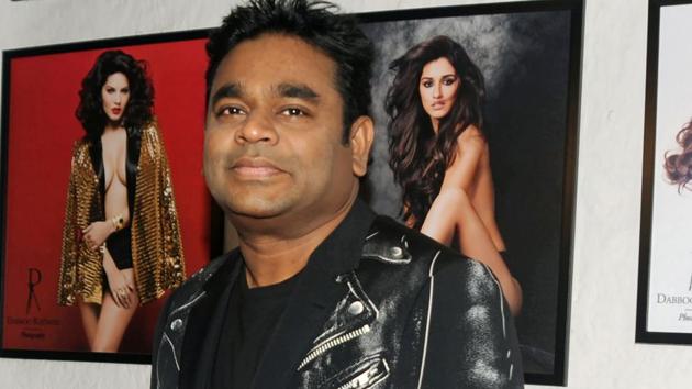 AR Rahman also attended the event. (AFP) AR Rahman also attended the event. (AFP)