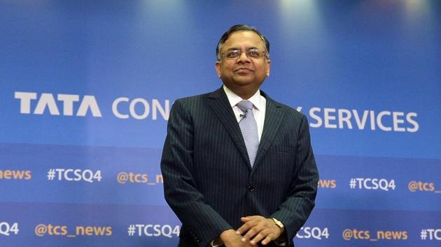 Tata Sons appointed Natarajan Chandrasekaran, the chief of its IT services unit, as the new chairman of its board.(AFP File Photo)