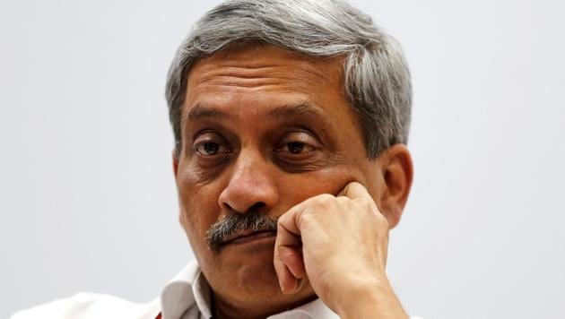 India's Defence Minister Manohar Parrikar attends a seminar during the Vibrant Gujarat investor summit in Gandhinagar, India, January 12, 2017. (REUTERS Photo) India's Defence Minister Manohar Parrikar attends a seminar during the Vibrant Gujarat investor summit in Gandhinagar, India, January 12, 2017. (REUTERS Photo)