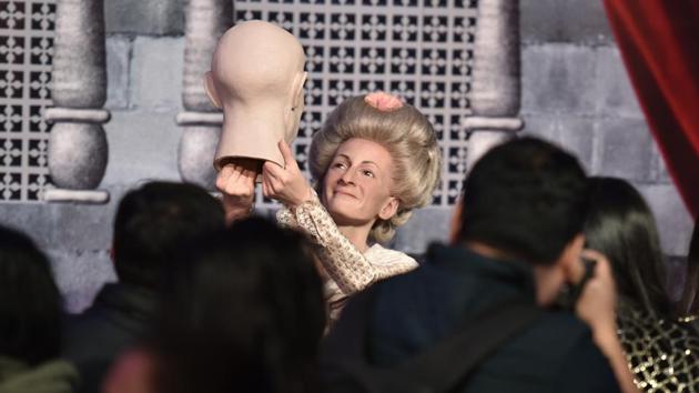 Marie Tussauds early life was spent first in Bern and then in Paris, where she learned the art of wax modelling from Philippe Curtius, whose two celebrated wax museums she inherited upon his death in 1794. (Raj K Raj/HT PHOTO)